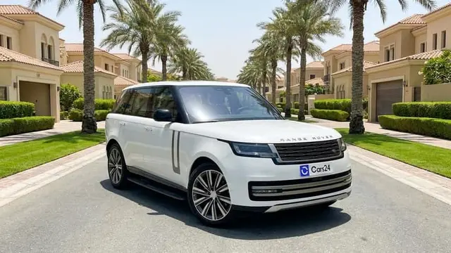 Land Rover Range ROVER HSE P400 in
