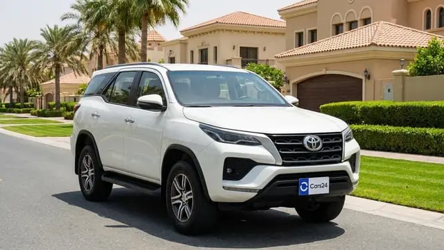 Toyota Fortuner EXR