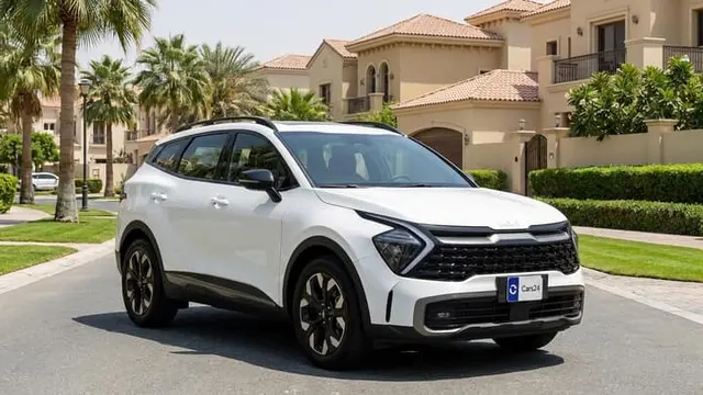 Kia Sportage SX in Dubai
