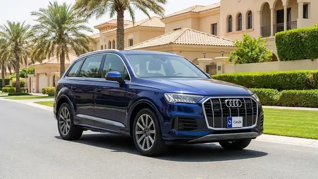 Audi Q7 45 TFSI QUATTRO in