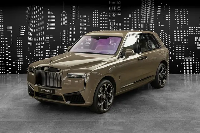 Rolls-Royce Cullinan Black Badge