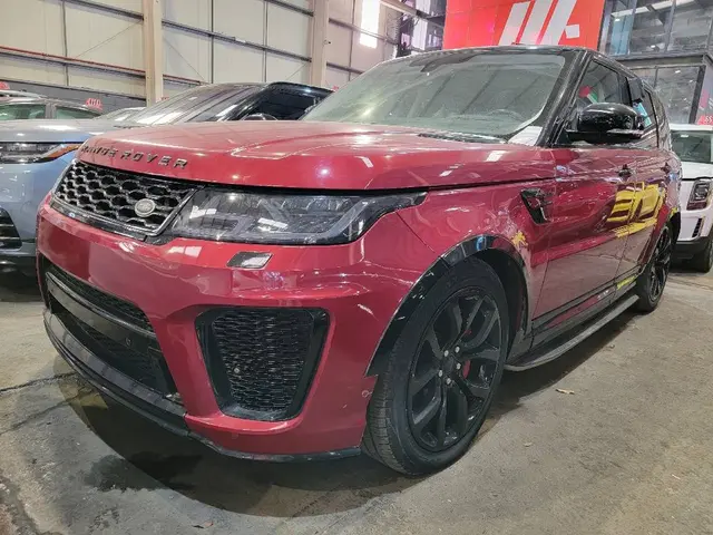 Land Rover Range Sport