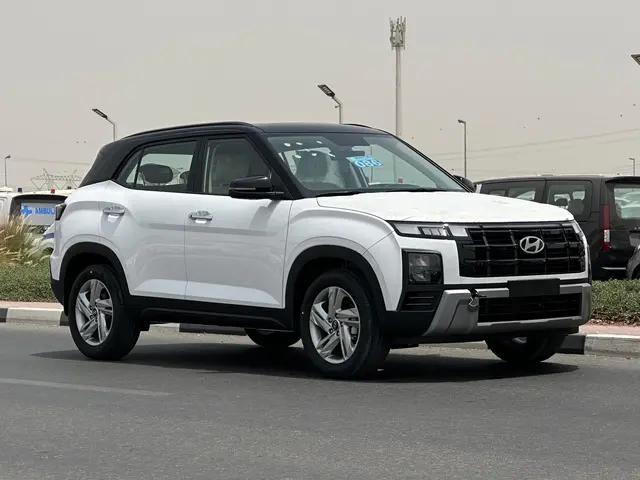 Hyundai Creta White