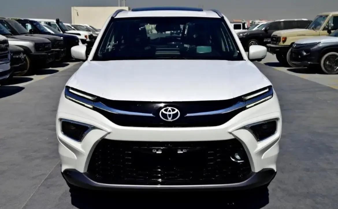 Toyota Urban Cruiser Full Option GCC 2025 — photo 1