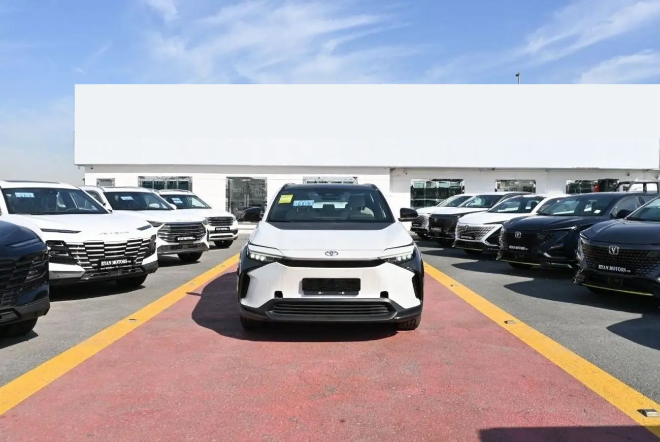 Toyota Bz4x Full Option Chinese space 2025 — photo 1