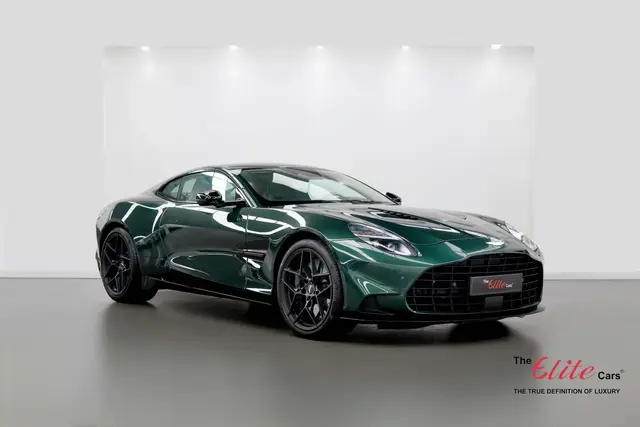 Aston Martin Vanquish Coupe