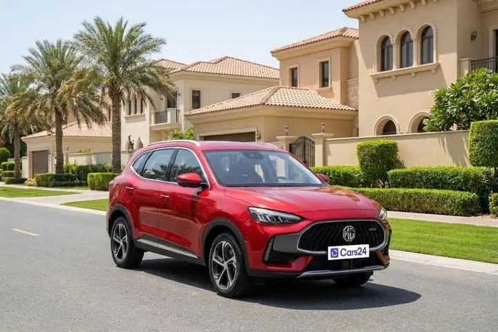 MG HS LUXURY TROPHY in Dubai 2024 — photo 1