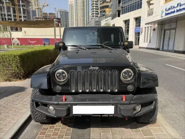 Jeep Wrangler UNLIMITED SAHARA in Dubai