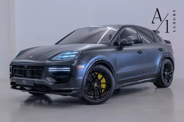 Porsche Turbo GT