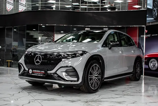 Mercedes-Benz EQS 450 SUV 4 MATIC