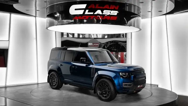 Land Rover Defender OCTA P635