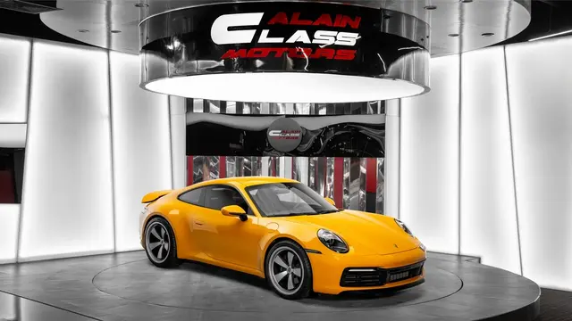 Porsche 911 Carrera T