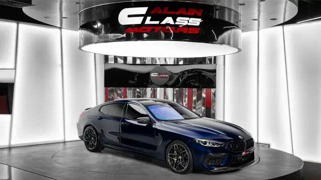 BMW M8 Competition Gran Coupe