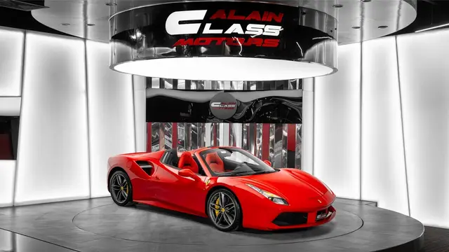 Ferrari 488 Spider