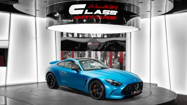 Mercedes-Benz AMG GT 63 4matic+