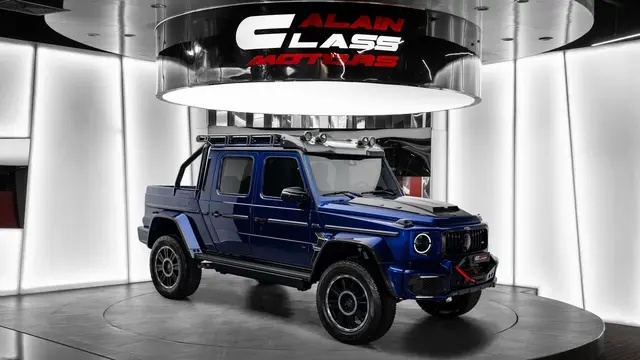 Mercedes-Benz G63 AMG Brabus Xlp800 Adventure First