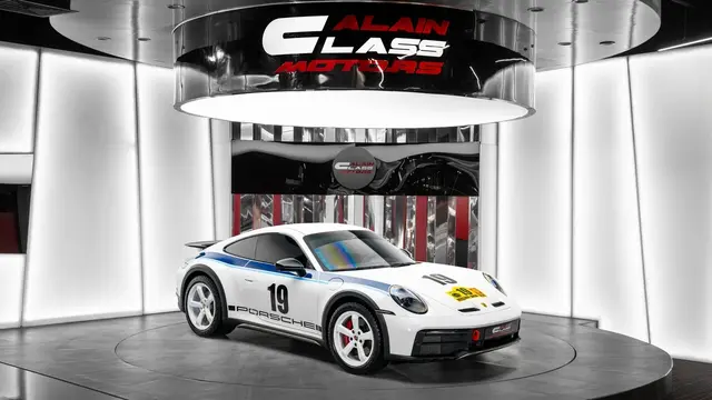 Porsche 911 Dakar