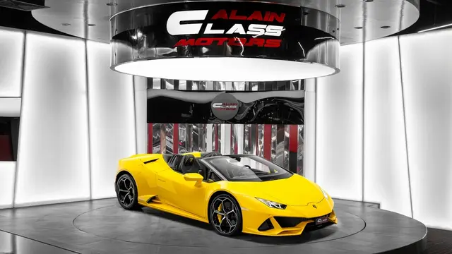 Lamborghini Huracán EVO Spyder