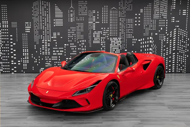 Ferrari F8 Spider