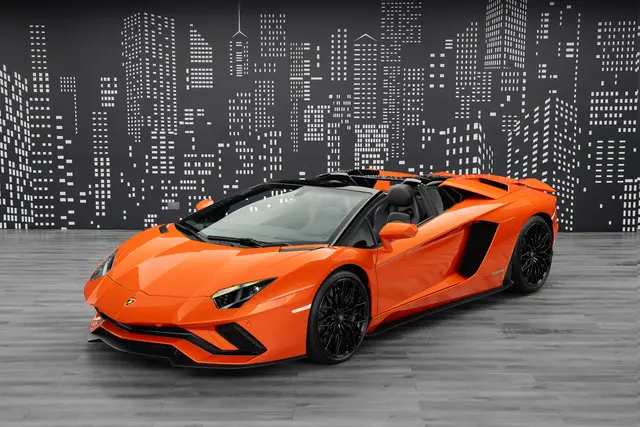 Lamborghini Aventador S Roadster