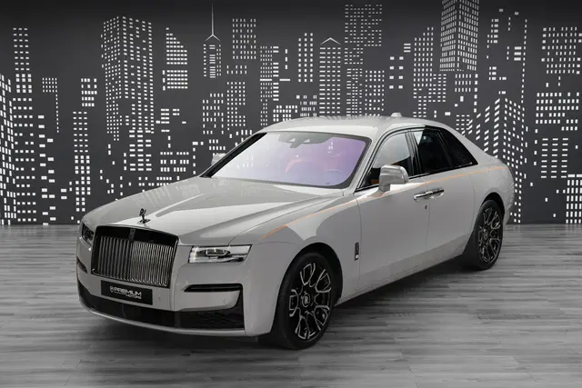Rolls-Royce Ghost Black Badge