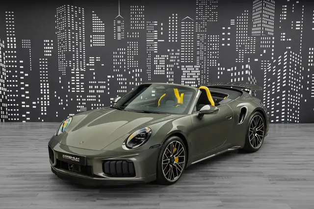 Porsche 911 Turbo S Cabriolet