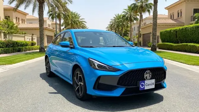 MG GT LUXURY in Dubai