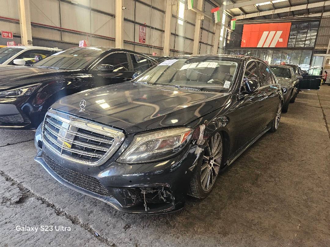 Mercedes-Benz S 550