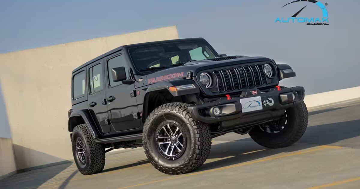 Jeep Wrangler Unlimited