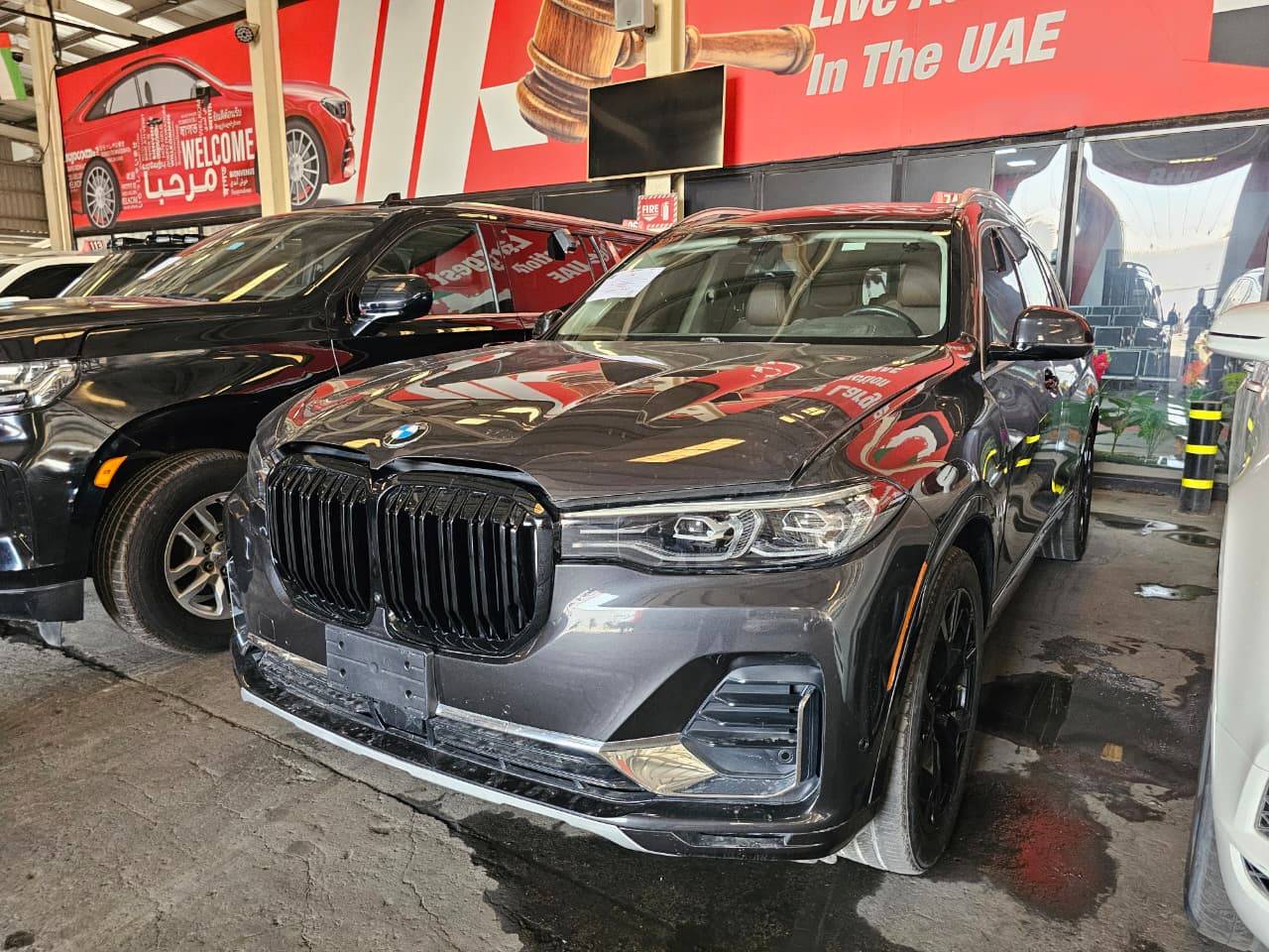 BMW X7 Xdrive40i