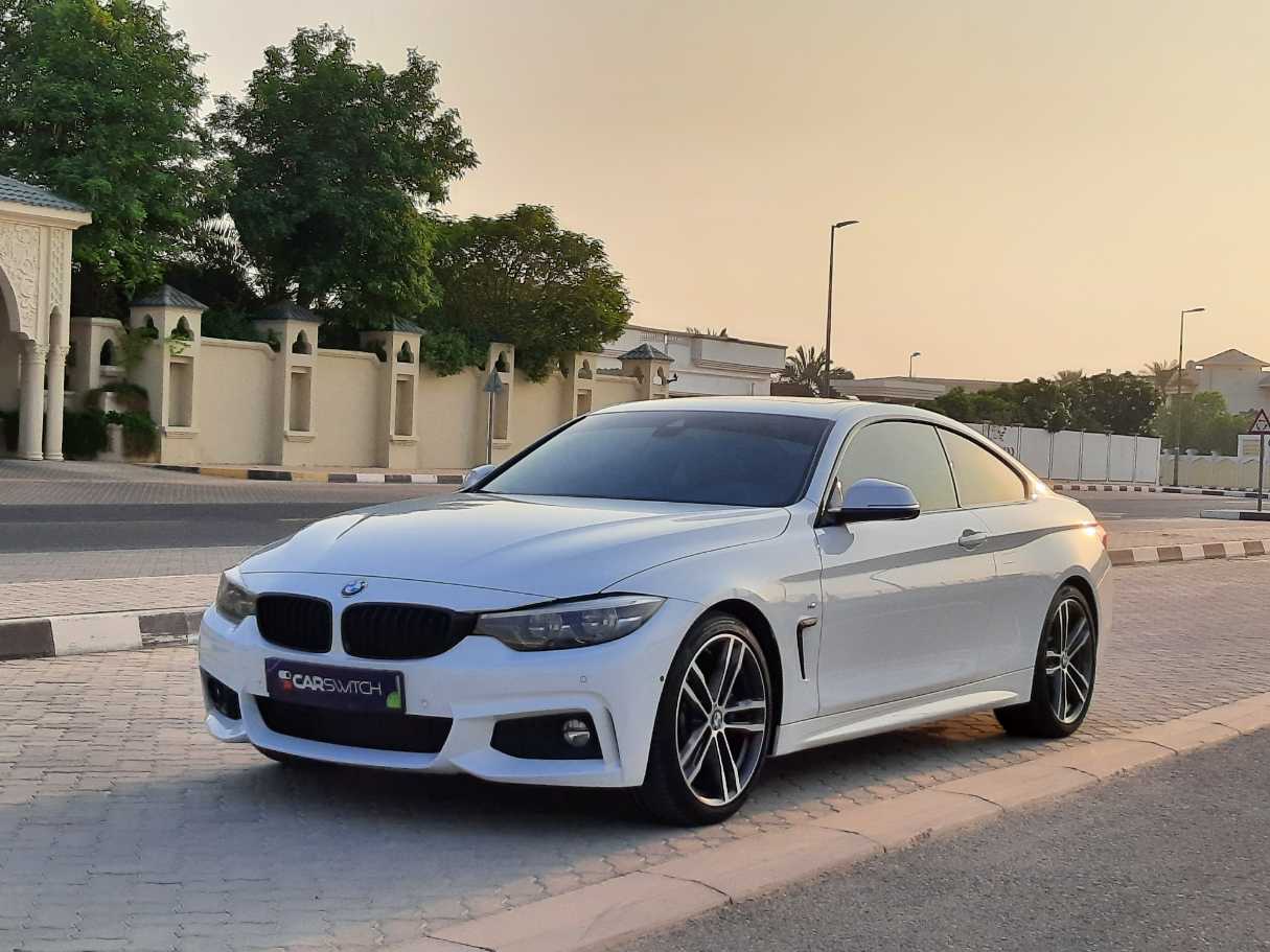 BMW 440 2018 — photo 1