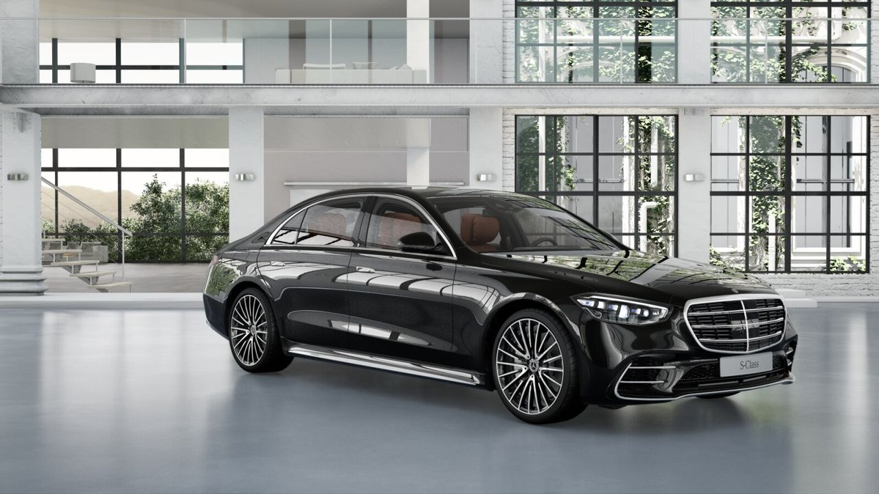 Mercedes-Benz S 450 4MATIC Long black 2026 — photo 1