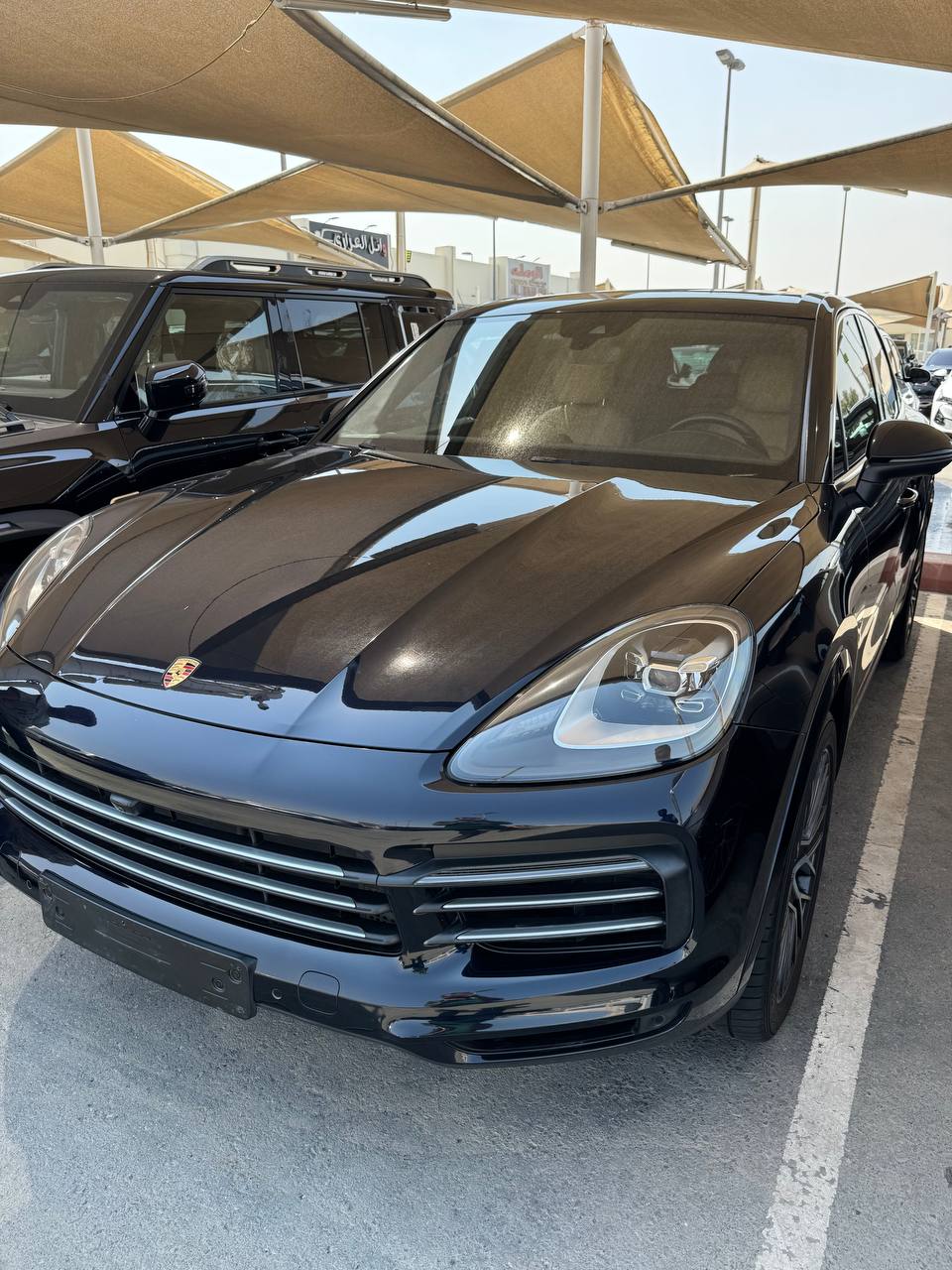 Porsche Cayenne 3.0L V6 Turbo Black