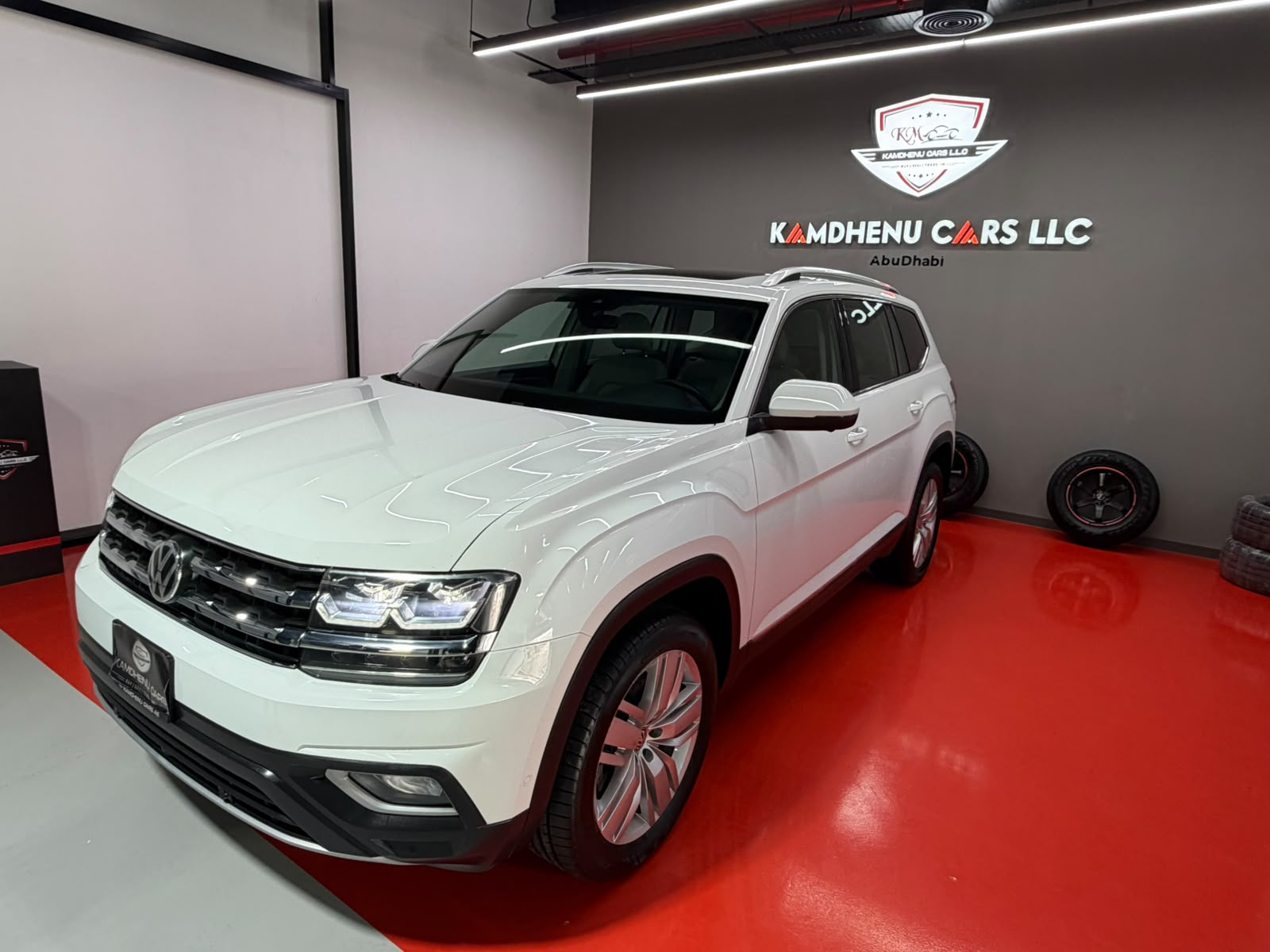 Volkswagen Teramont SEL