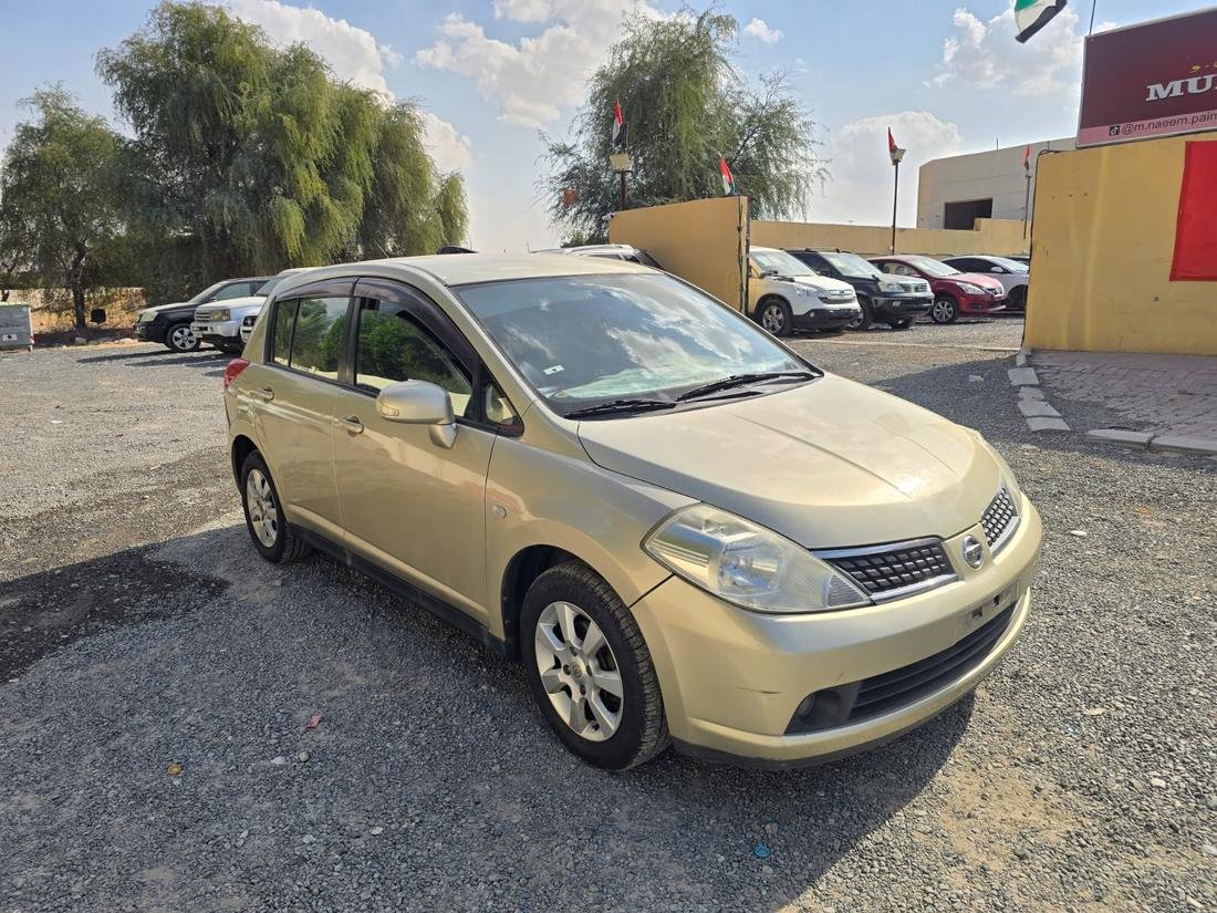 Nissan Tiida Japan Import