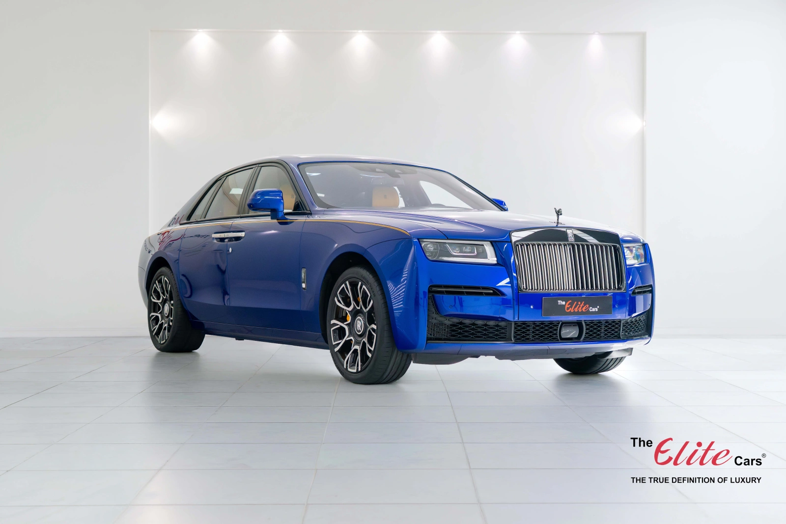 Rolls-Royce Ghost Black Badge 2023 — photo 1