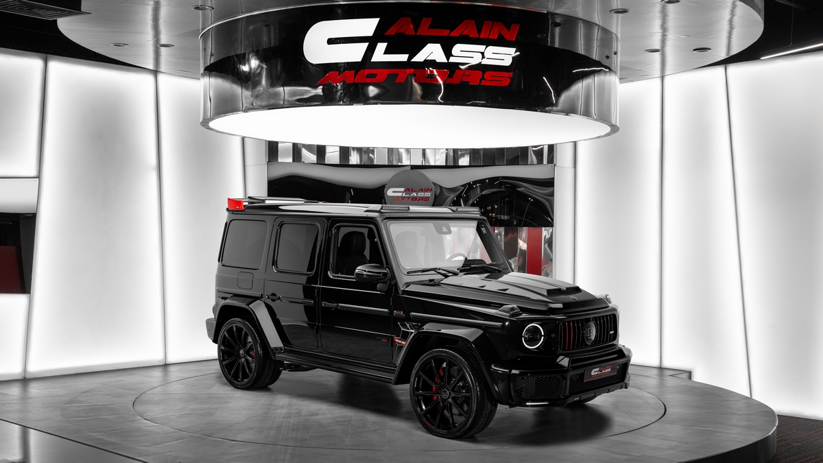 Mercedes-Benz G63 AMG Brabus 800