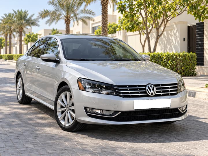 Volkswagen Passat SEL in Dubai