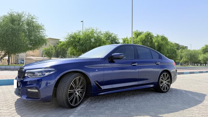 BMW 540I M SPORT in Dubai