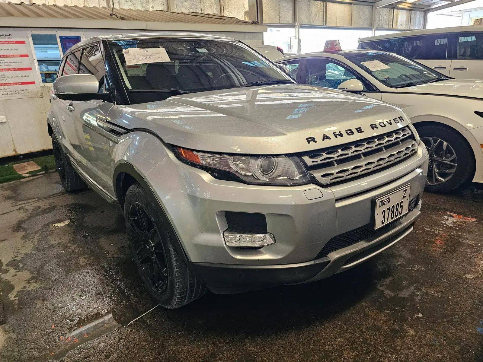 Land Rover Range Evoque