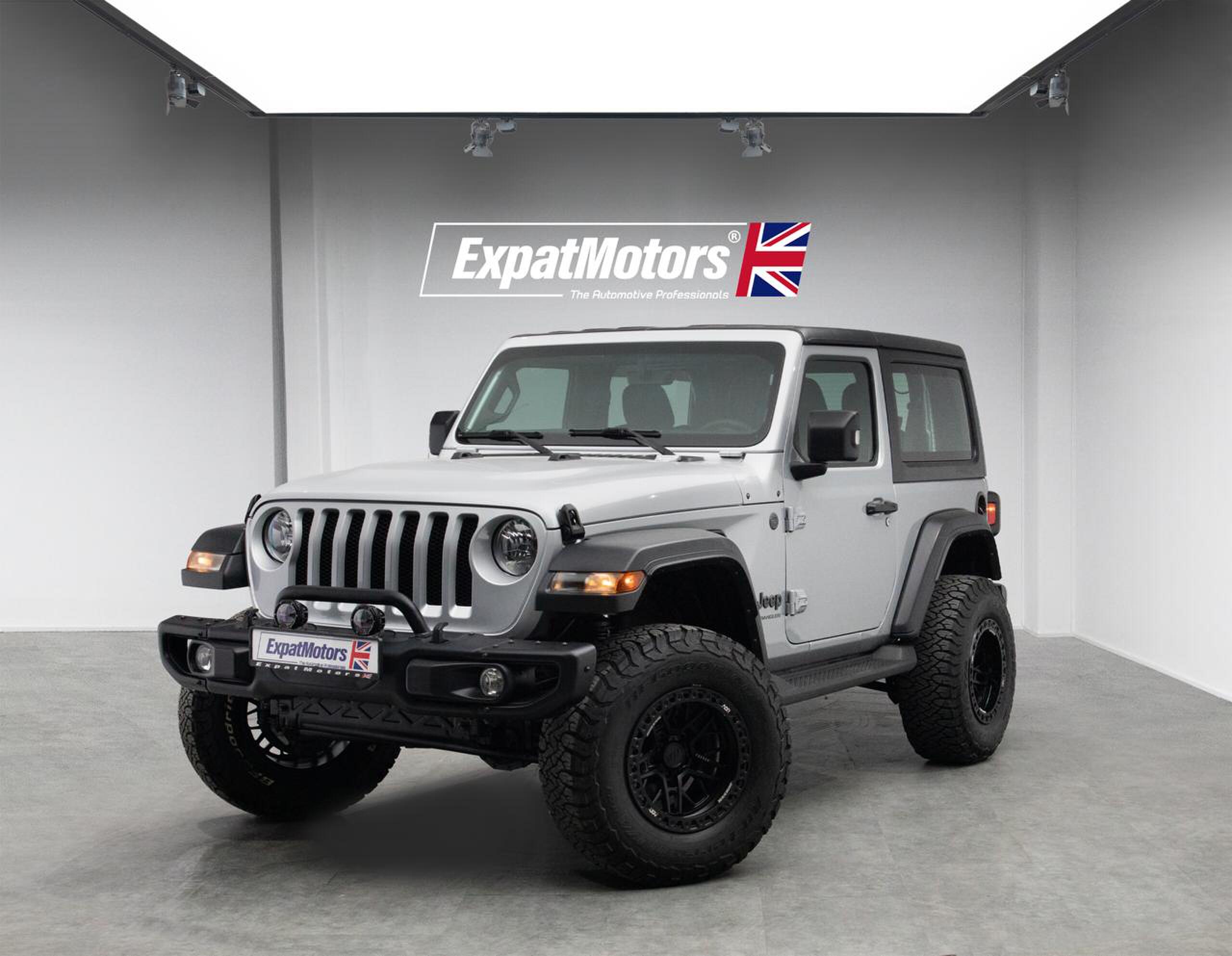 Jeep Wrangler Sport