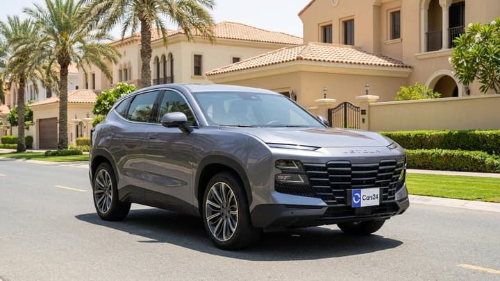 Jetour Dashing LUXURY in Dubai