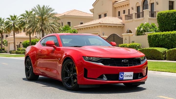 Chevrolet Camaro LT in Dubai
