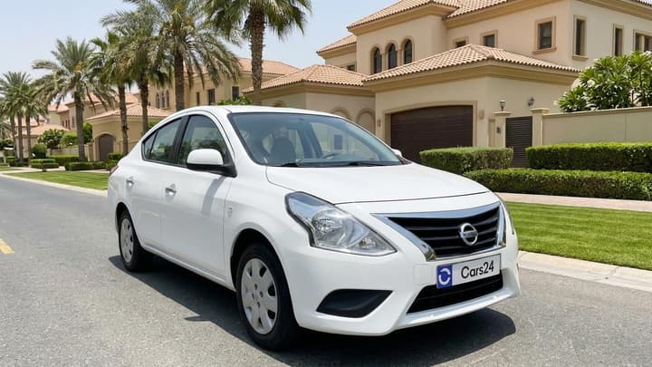 Nissan Sunny SV in Dubai