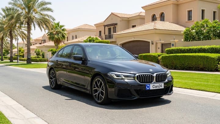 BMW 520I M SPORT in Dubai
