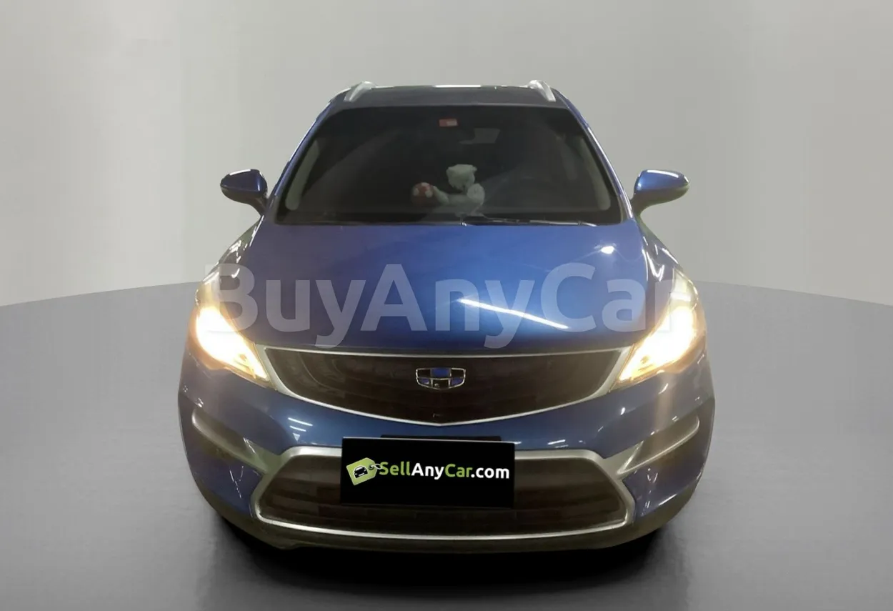 Geely Emgrand GS 2018 — photo 1