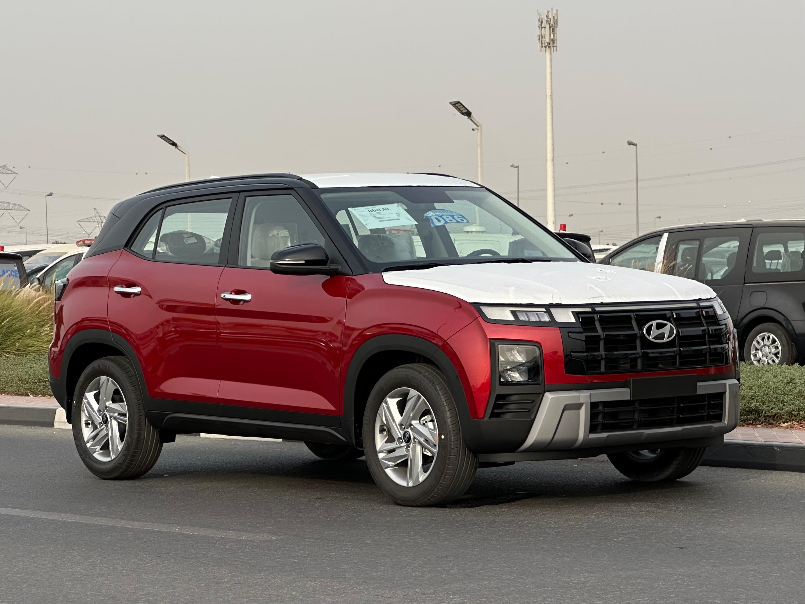 Hyundai Creta Red 2026 — photo 1