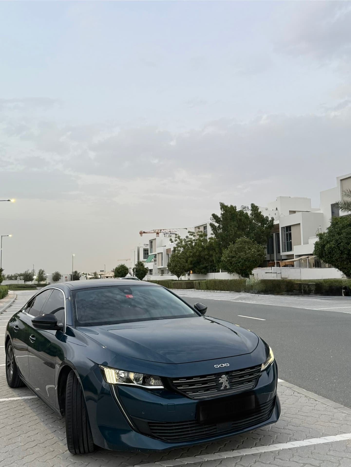 Peugeot 508