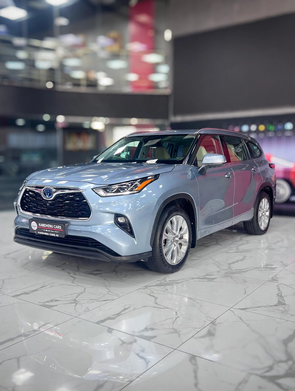 Toyota Highlander VXR HYBRID
