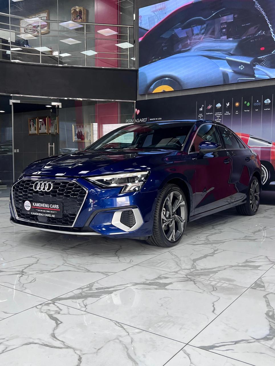 Audi A3 progress plus
